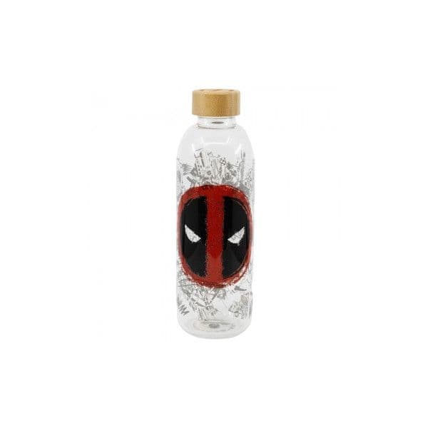 Default Garrafa Deadpool Vermelho 1030ml