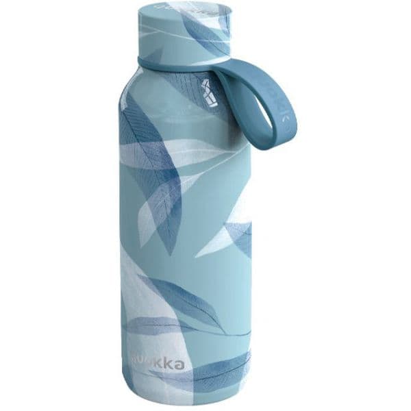 Quokka Garrafa Térmica 510 ml Aço Inoxidável C/tira (azul) - 40182