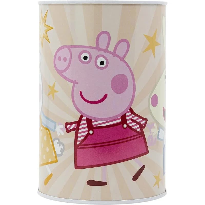 Mealheiro Infantil Metálico - Peppa Pig