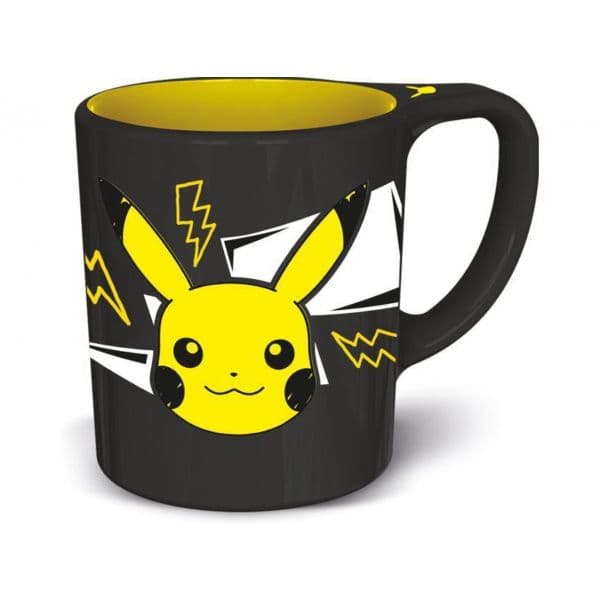Stor Caneca Cerâmica Pokémon Crazy Mess 295ml