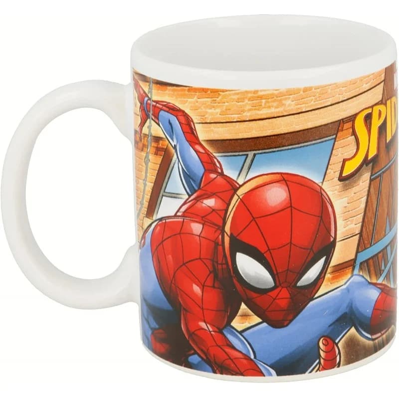 Caneca Cerâmica 325ml - Spiderman Streets