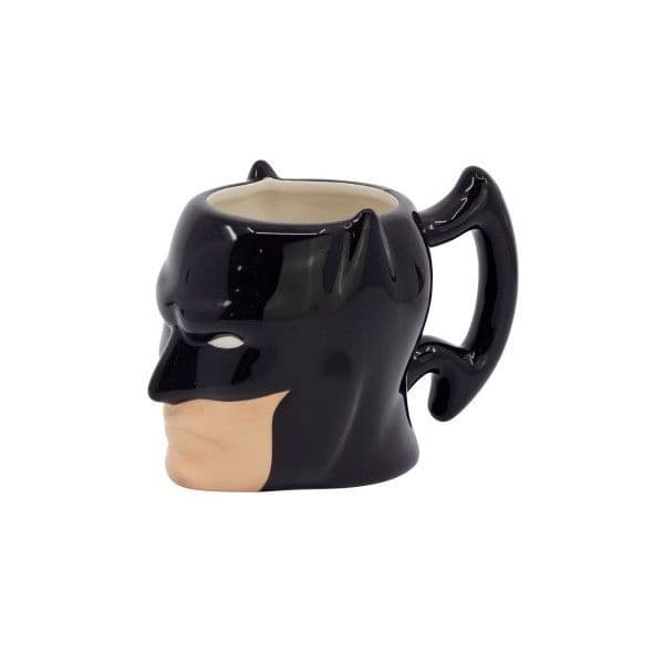 Stor Batman - Caneca 3D Cerâmica DC Comics 340ml Preto