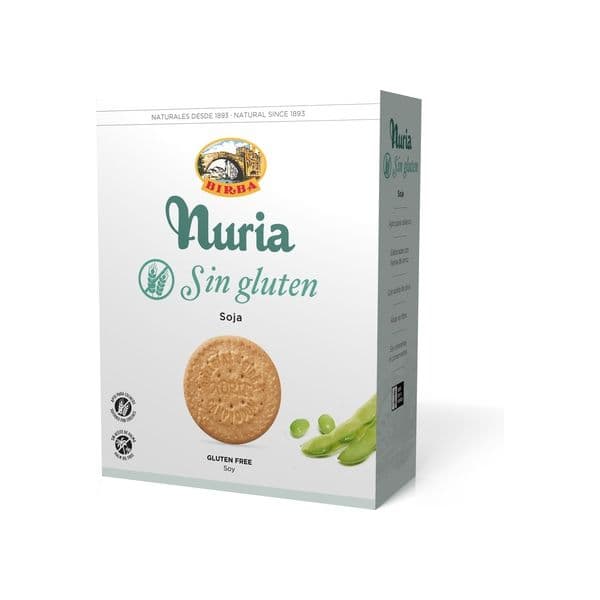 Nuria Bolachas com Soja sem Glúten 420 g