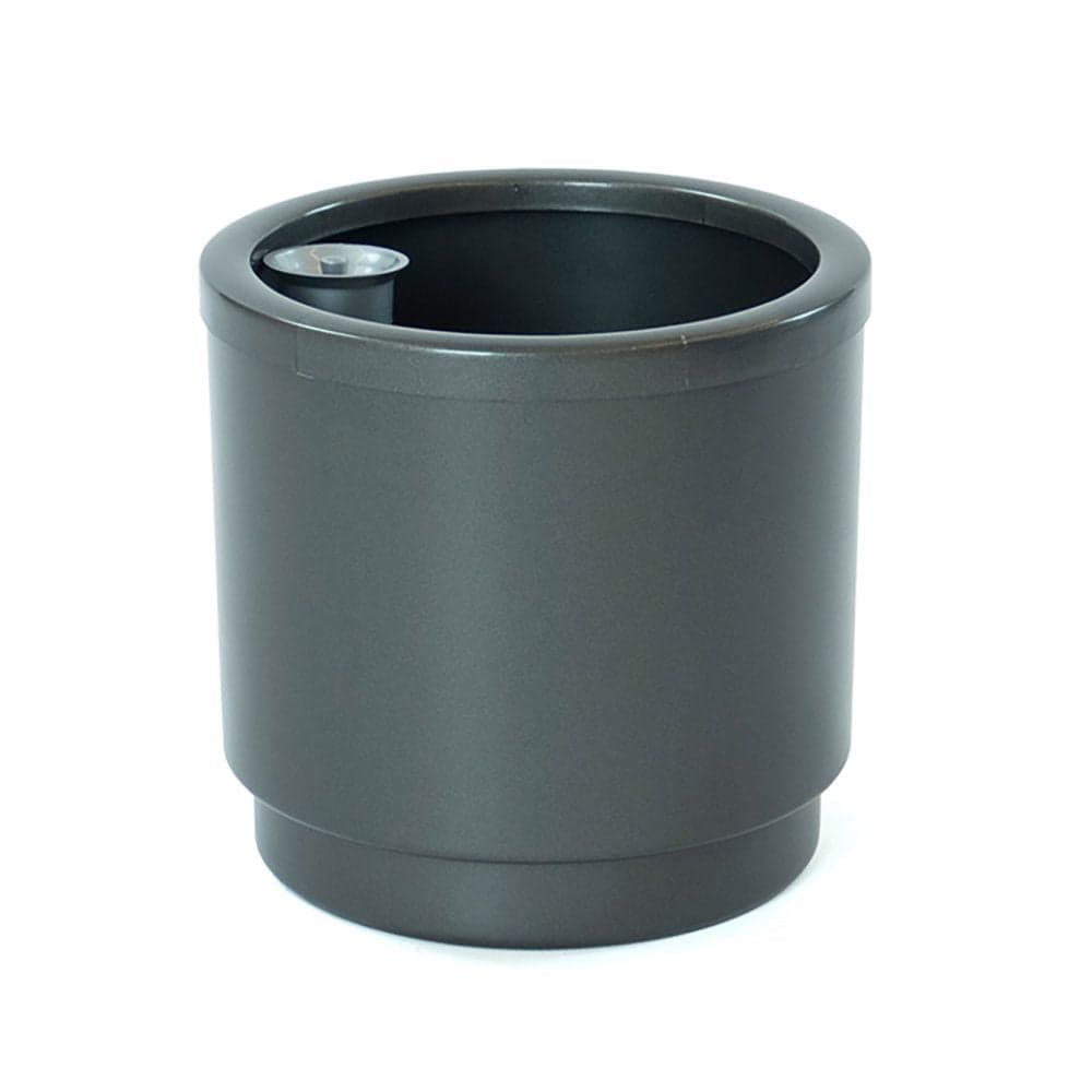 VASO AUTO-REGA COR ANTRACITA Ø22CM PLASTIKEN