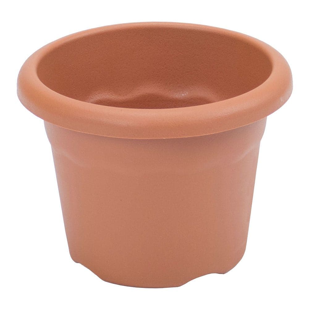 VASO DE INJEÇÃO COR TERRACOTA Ø22CM PLASTIKEN