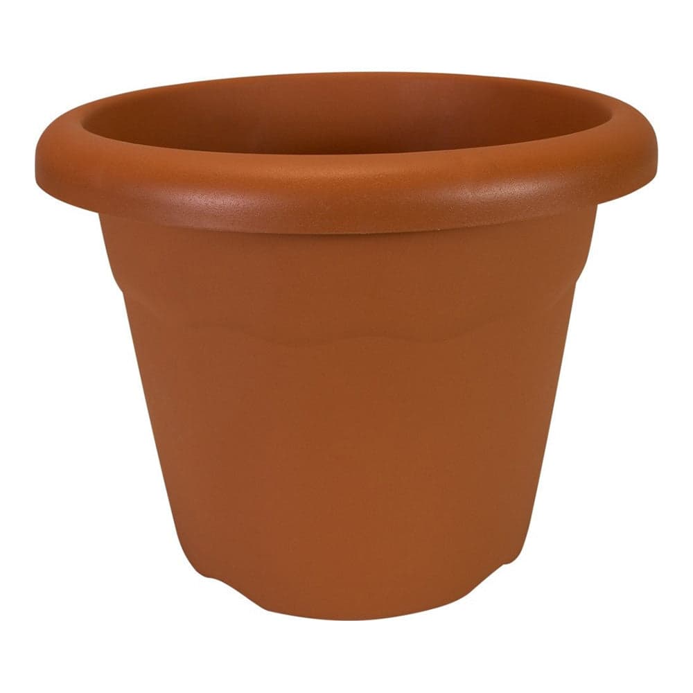 VASO DE INJEÇÃO DE COR TERRACOTA Ø35X26CM