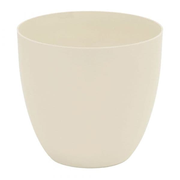 Plastiken Vaso Cuenco Ø 38 cm Ecru 30L