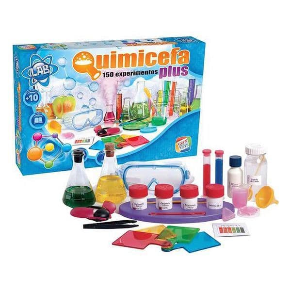 Cefatoys Jogo Educativo Quimicefa Plus (es)