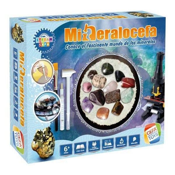 Cefatoys Jogo Educativo Minerals