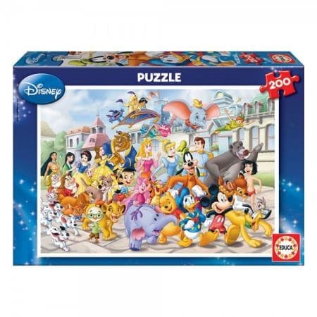 Educa Puzzle 200 Peças - Desfile Disney - 13289