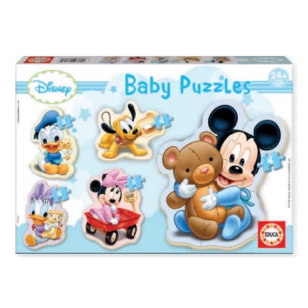 Educa Puzzle Baby - Mickey - 13813