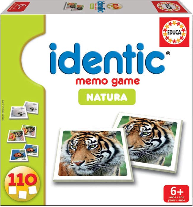 Educa Identic Natura 110 Cartas - 14783