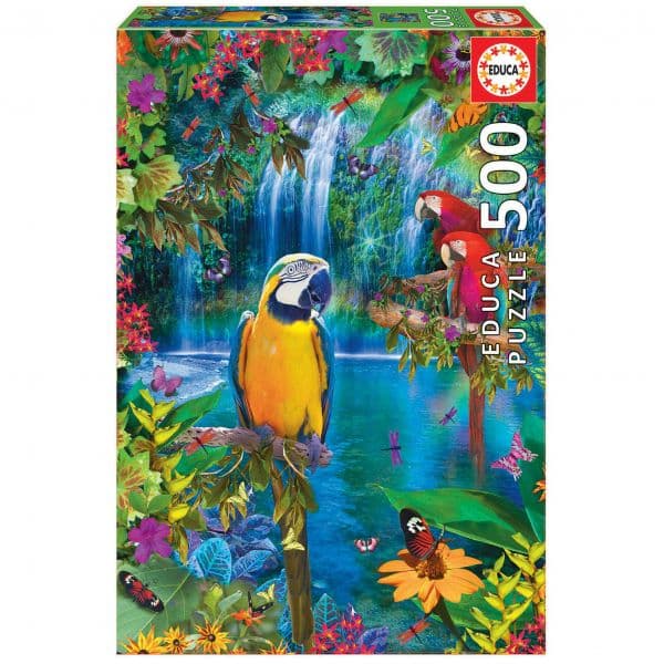 Educa Puzzle 500 Peças - Paraíso Tropical - 15512
