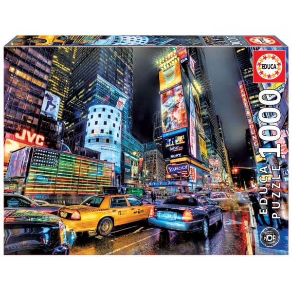 Educa Puzzle 1000 Peças - Times Square, New York 2 - 15525