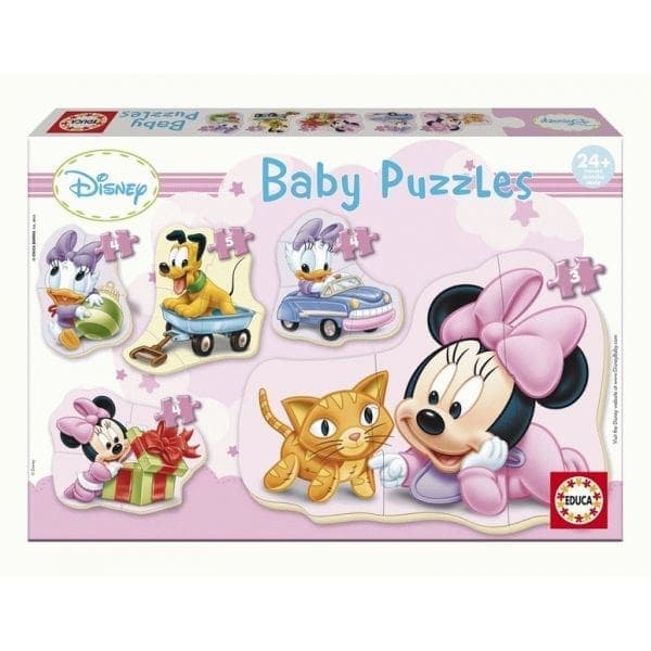 Educa Puzzle Baby - Minnie - 15612