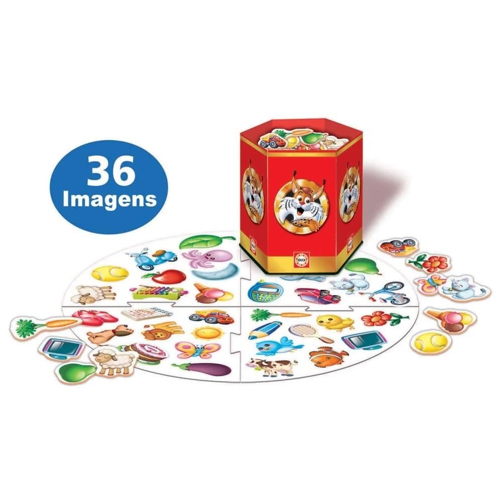 Educa O Meu Primeiro Jogo Lince 36 imagnes