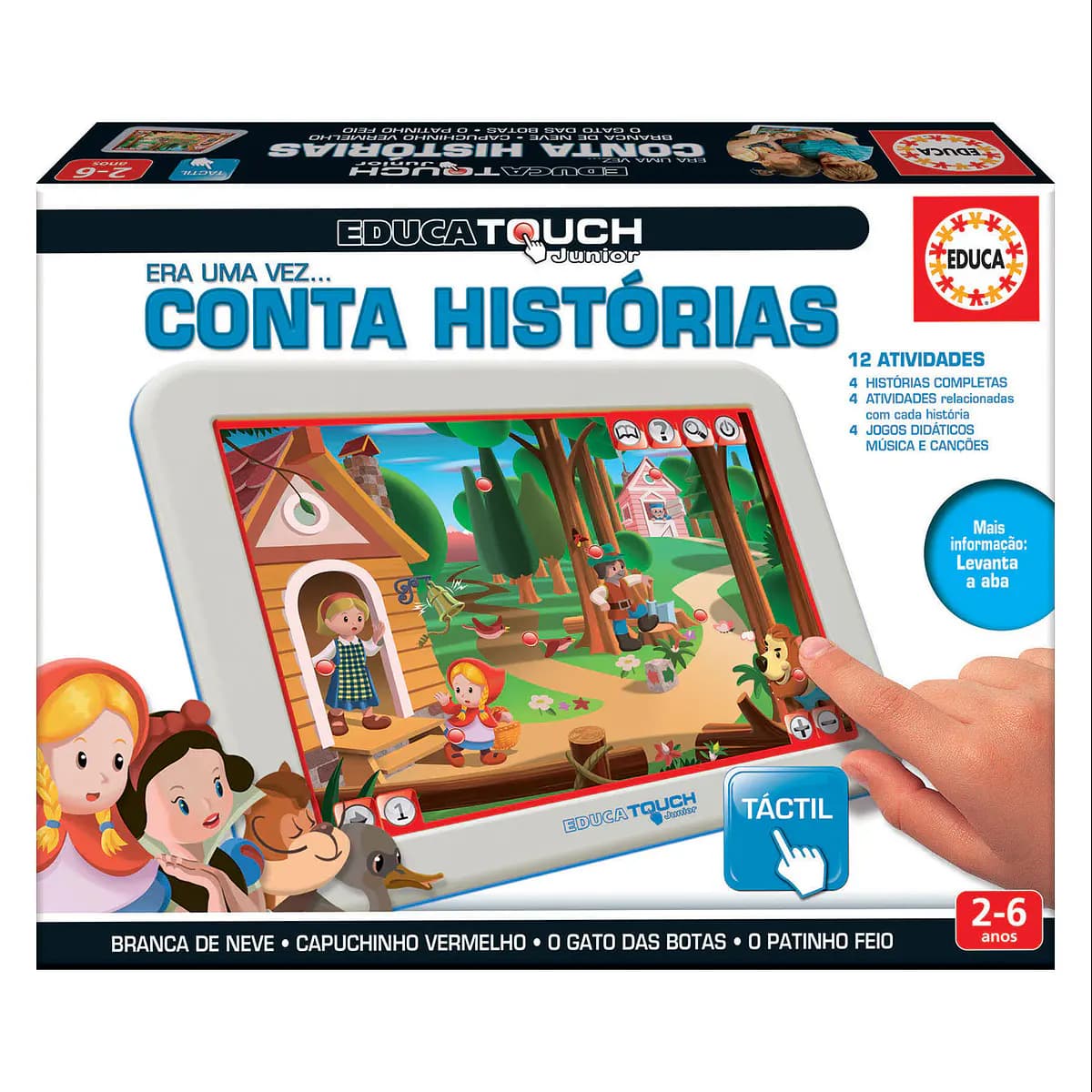 Educa Touch - Conta Histórias Era uma vez Junior (ES)