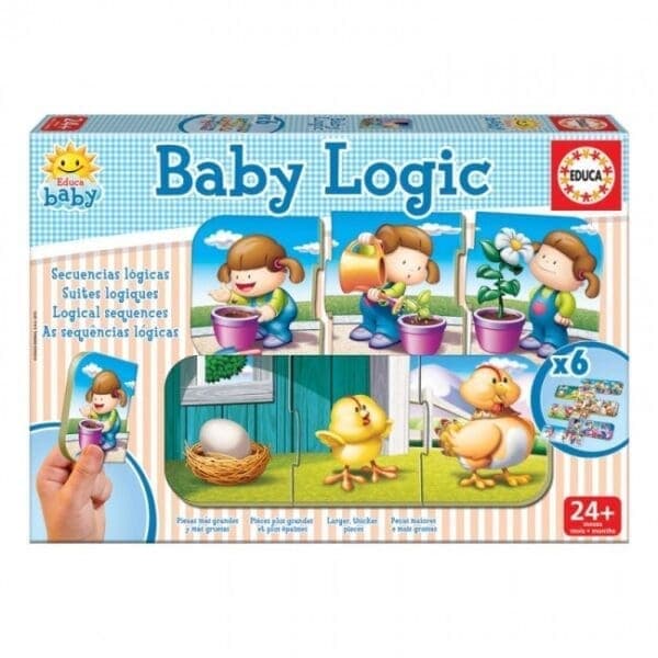 Jogo Puzzle Lógica Infantil