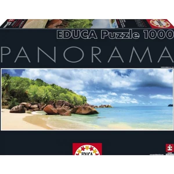 Educa Puzzle 1000 Peças - Ilha Mahe, Seychelles - 15995