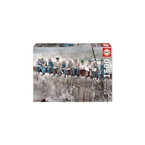 Educa Puzzle 1500 Peças - Almoço em Nova Iorque - 16009