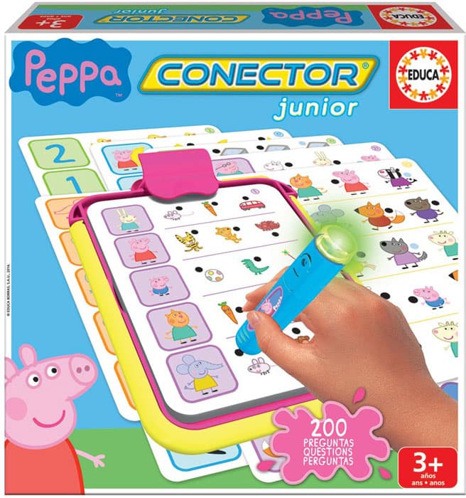 Educa Conector Junior Porquinha Peppa - 16230