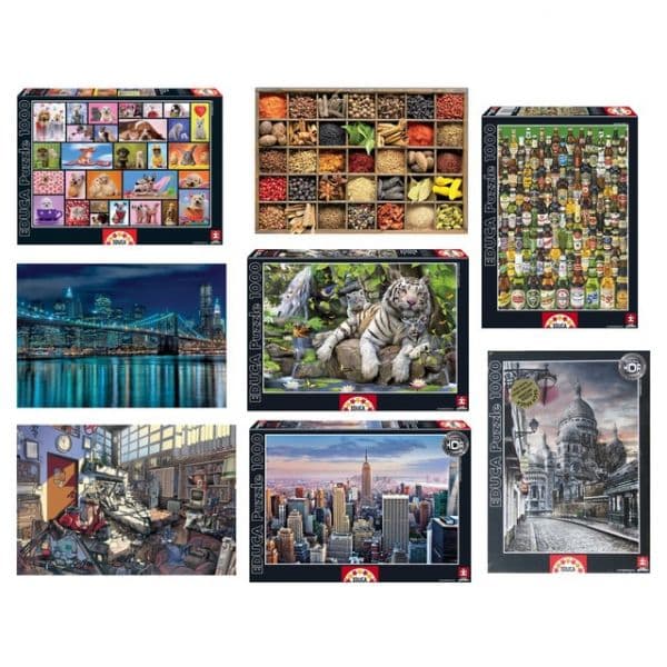 Educa Puzzle 1000 Peças - L'Ombrelle, Misstigri - 16295