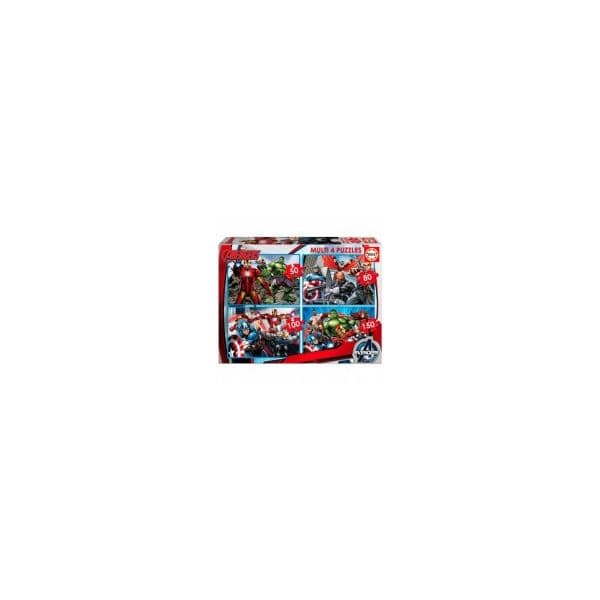 Educa Puzzle 50-80-100-150 Peças - Os Vingadores - 16331