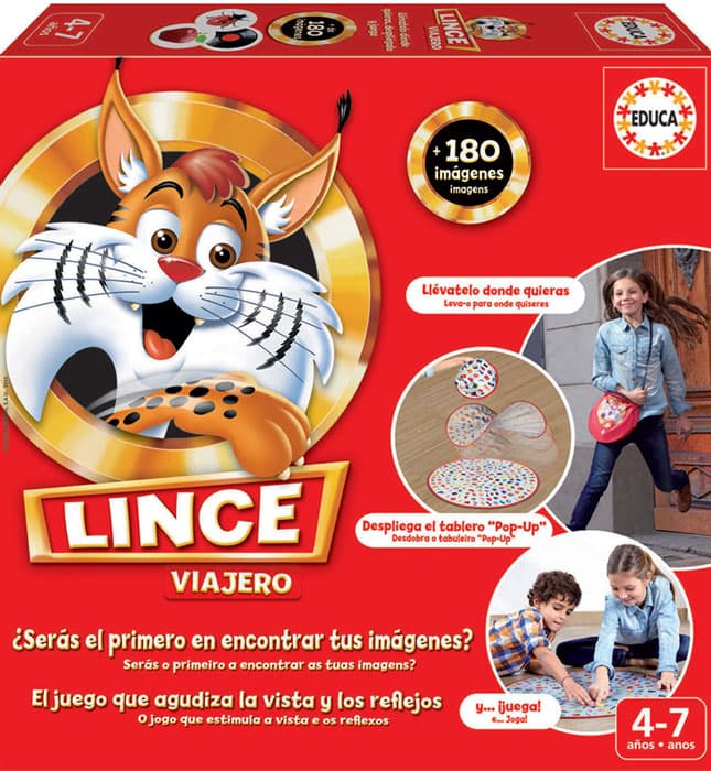 Educa Lince Viajante