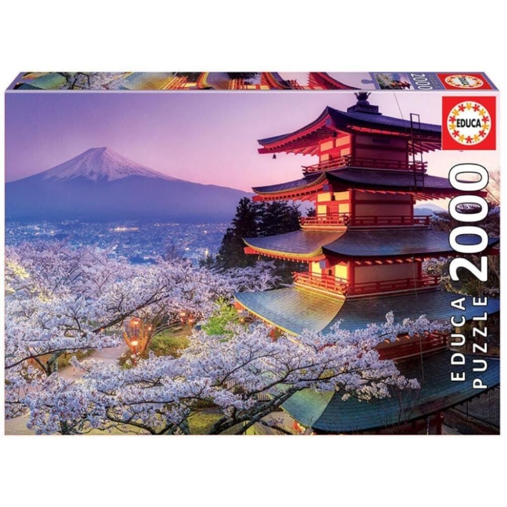 Educa Puzzle Mount Fuji, Japan 2000 Peças