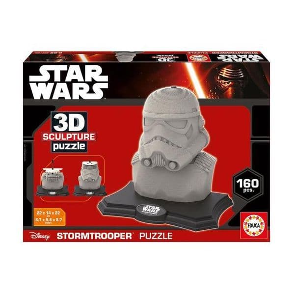 Educa Puzzle 3D 160 Peças - Star Wars Stormtrooper - 16969