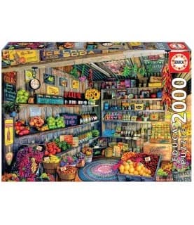 Educa Puzzle 2000 Peças - Loja de Comestíveis - 17128