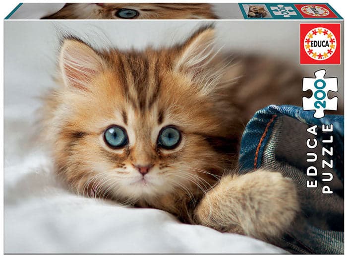 Educa Puzzle 200 Peças - Gatinho - 17154