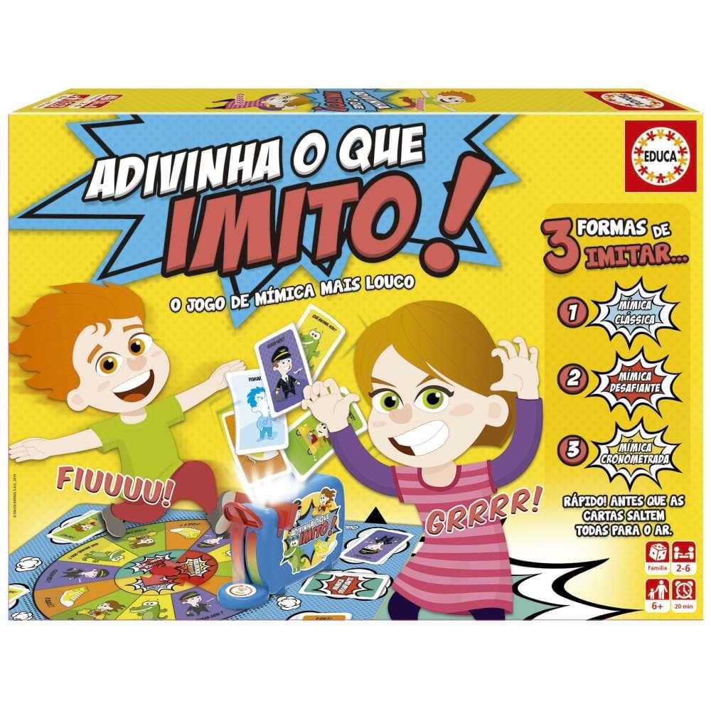 Educa Educa Adivinha o que Imito - ED17471