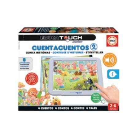 JOGO EDUCA TOUCH JUNIOR CONTA CONTOS 2 17952