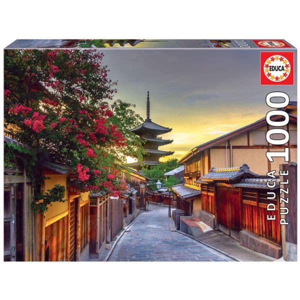 Educa Puzzle - -Yasaka Pagoda, Quioto, Japão - 1000 peças - 17969