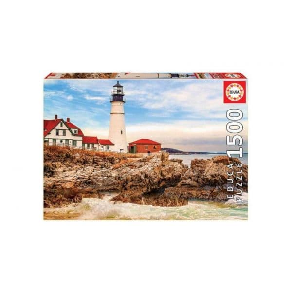 Educa Puzzle Farol no Rochedo - 1500 peças - 17978