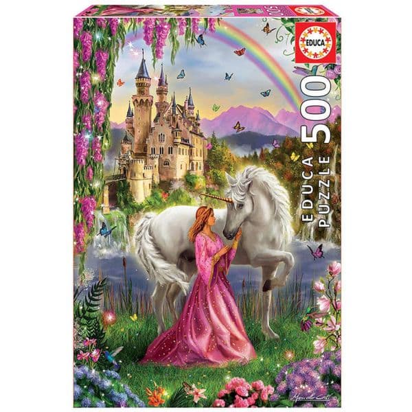 Educa Puzzle 500 Fada e Unicórnio - ED17985