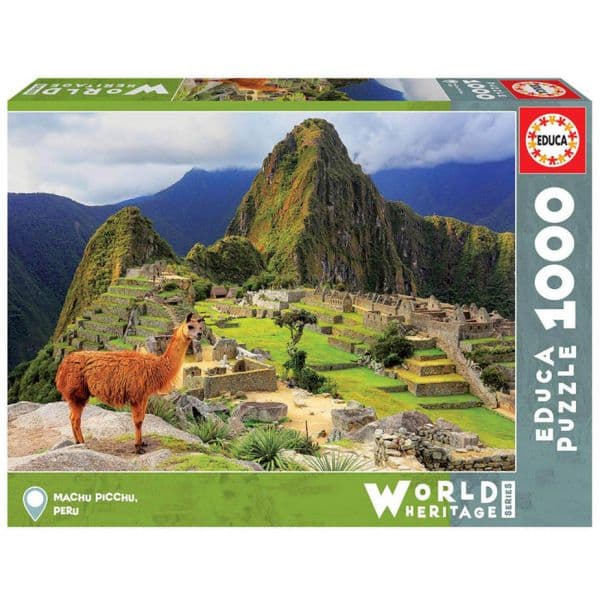 Educa Puzzle Machu Picchu, Peru 1000 peças - 17999