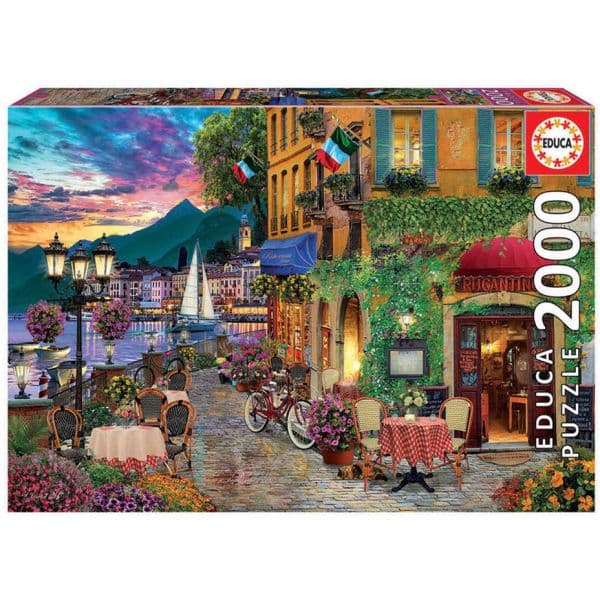 Educa Puzzle Fascino Italiano - 2000 peças - 18009