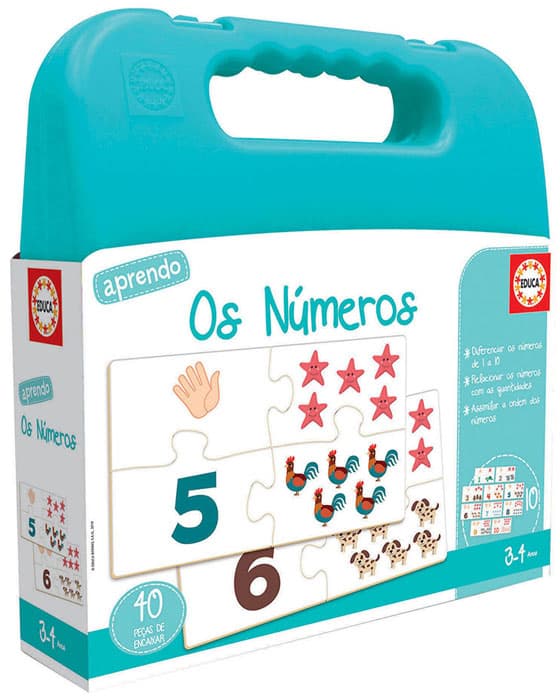 Educa Malinha Aprendo Os Números