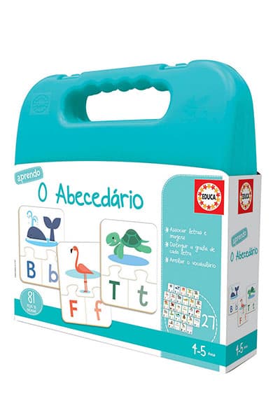 Jogo aprendo... o abecedário- Educa