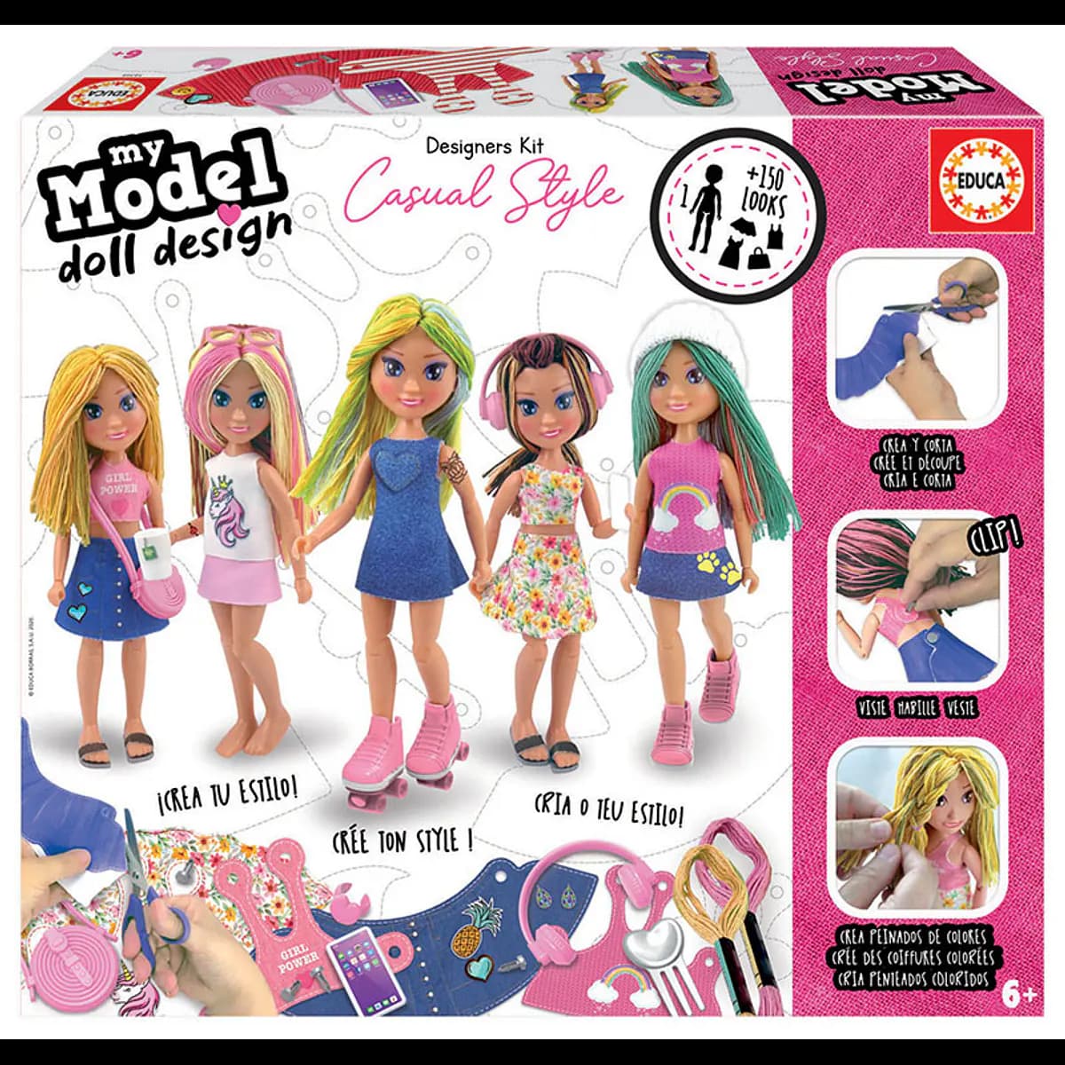 My Model Doll Design Casual