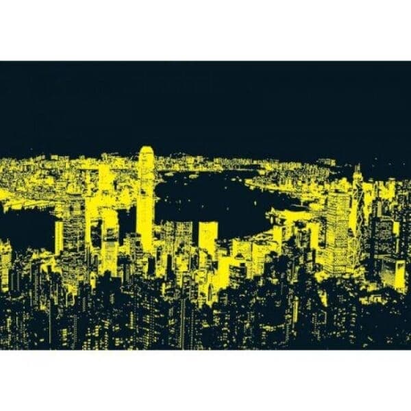 Educa Puzzle 1000 Peças Neon Hong Kong - 18462
