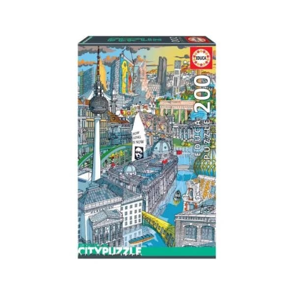 Educa Puzzle 200 Berlim Citypuzzle - 18469