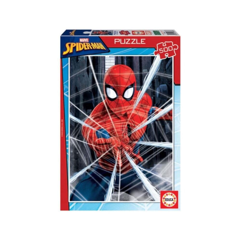 Educa Puzzle 500 Spider-Man - 18486