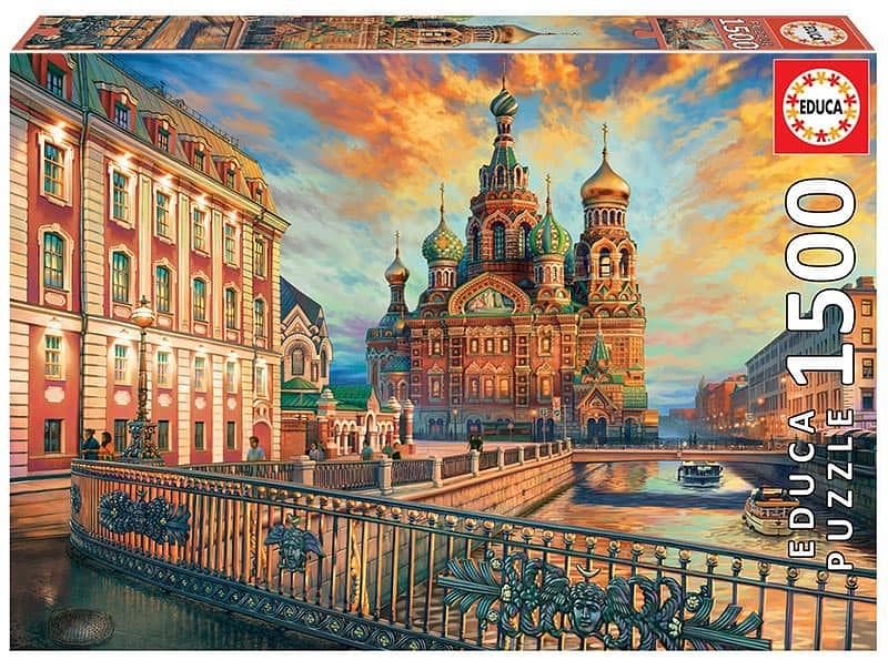 Educa Puzzle 1500 Peças São Petersburgo -18501