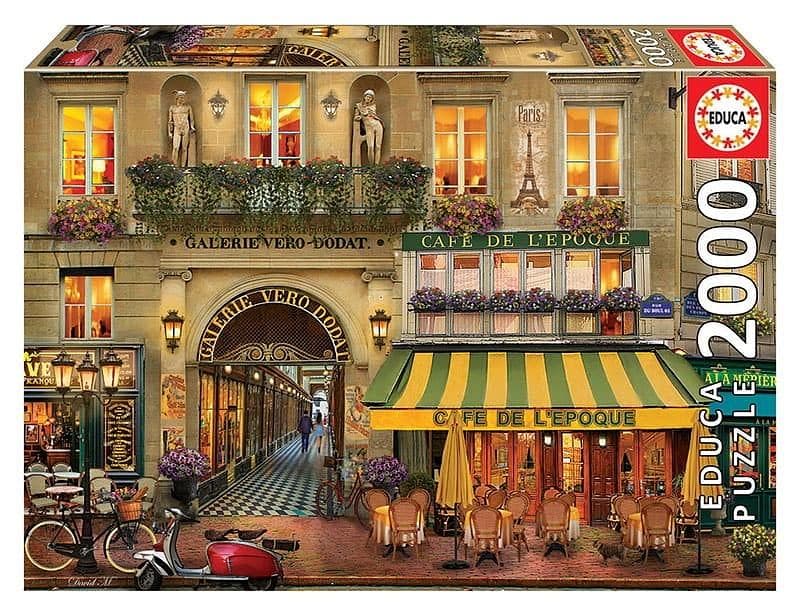 Educa Puzzle 2000 Peças - Galeria de Paris - 18506