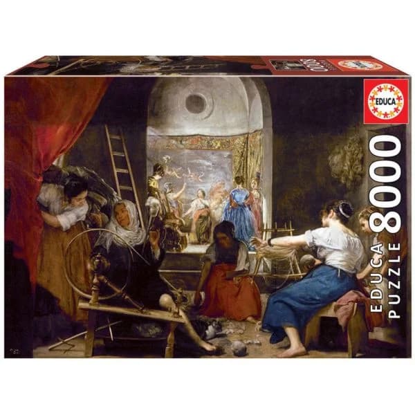 Educa Puzzle 8000 As Fiandeiras de Velázquez - ED18584