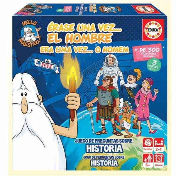 Educa Jogo Educativo Era uma Vez o Homem - 3240500
