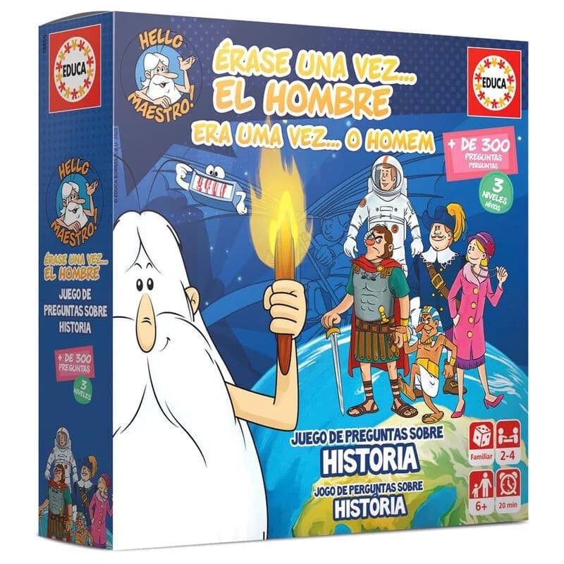 Educa Jogo Educativo Era uma Vez o Homem - 3240500